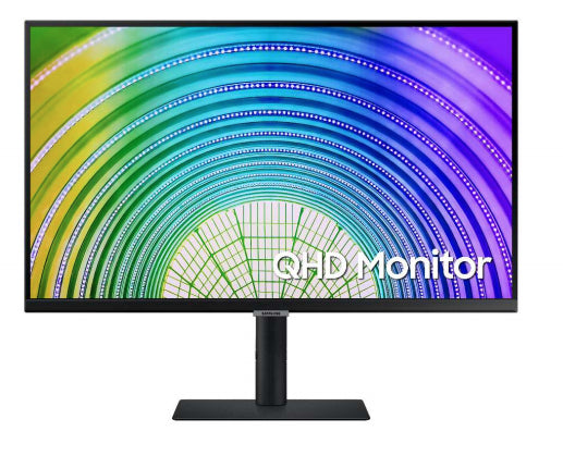 Samsung S27A600UUU, 68.6 cm (27"), 2560 x 1440 pixels, 2K Ultra HD, LCD, 5 ms, Black