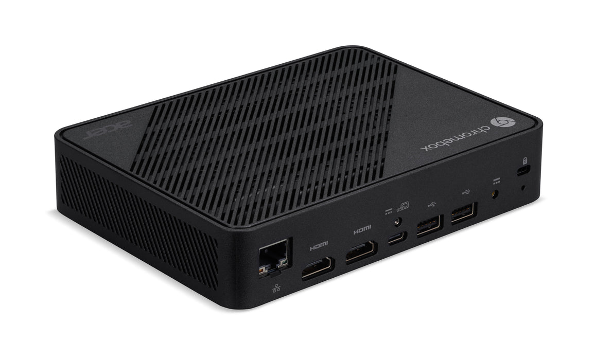 Acer Chromebox Mini CXM2 - Intel N150 CPU, 8GB, eMMC 64GB, ChromeOS, 0.8 GHz, Intel® N, N150, 8 GB, 64 GB, ChromeOS