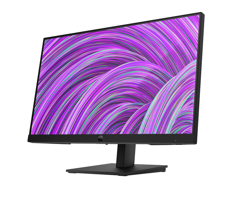 HP P22h G5 FHD Monitor, 54.6 cm (21.5"), 1920 x 1080 pixels, Full HD, LCD, 5 ms, Black