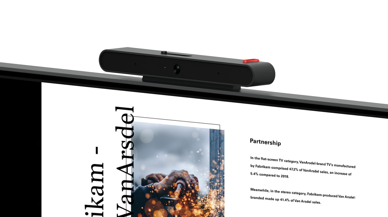 Lenovo ThinkCentre Tiny-In-One 22 Gen 5, 54.6 cm (21.5"), 1920 x 1080 pixels, Full HD, LED, 6 ms, Black