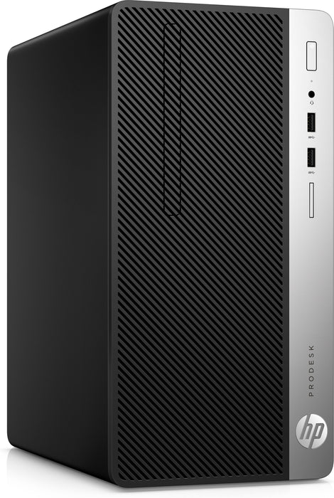 HP ProDesk 400 G6, 3 GHz, Intel® Core™ i5, i5-8500, 8 GB, 256 GB, Windows 10 Pro