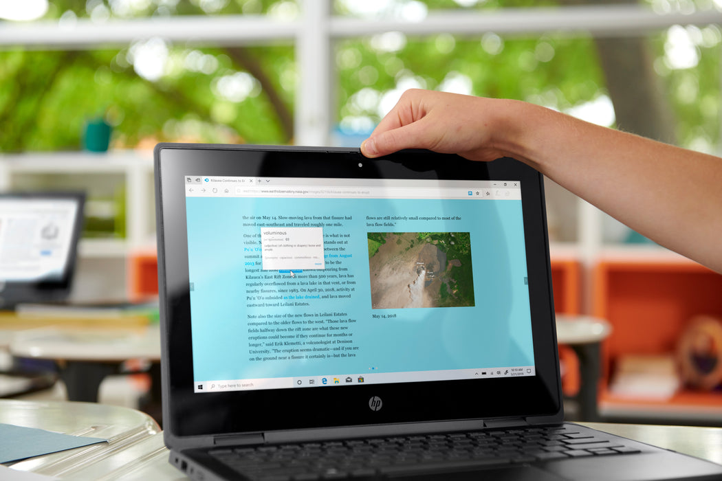 HP ProBook x360 11 G5 EE, Intel® Celeron®, 1.1 GHz, 29.5 cm (11.6"), 1366 x 768 pixels, 4 GB, 128 GB