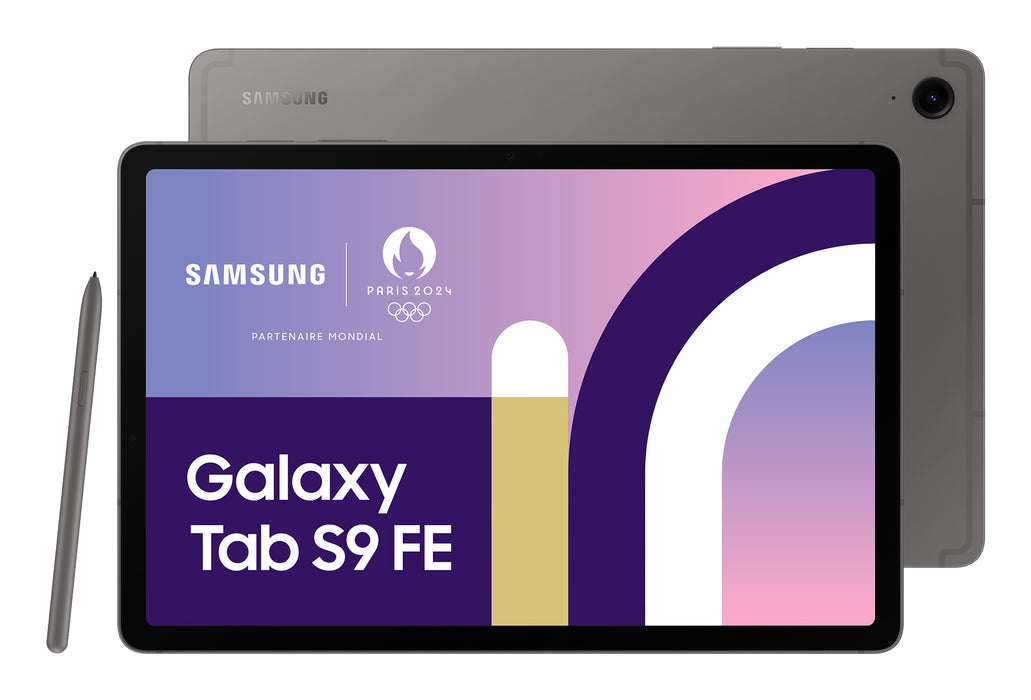 Samsung Galaxy Tab S9 FE WiFi Gray 6+128GB, 27.7 cm (10.9"), 2304 x 1440 pixels, 128 GB, 6 GB, Android 13, Grey