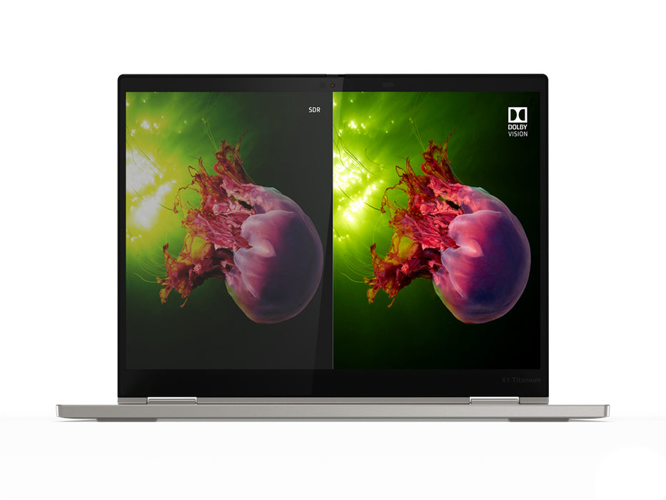 Lenovo ThinkPad X1 Titanium Yoga Gen 1, Intel® Core™ i7, 34.3 cm (13.5"), 2256 x 1504 pixels, 16 GB, 512 GB, Windows 10 Pro
