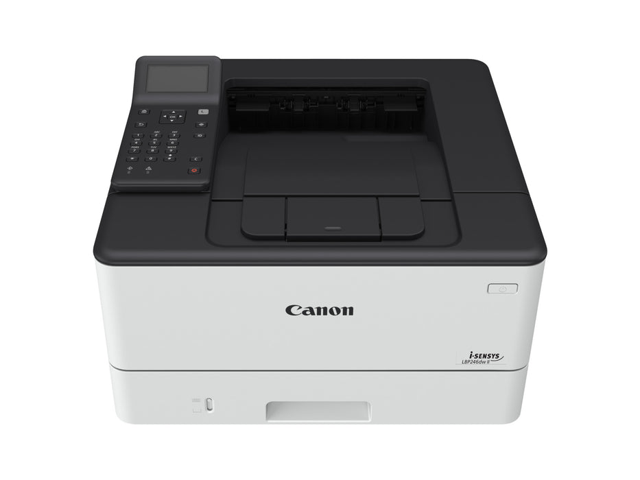 Canon LPB246dw II, Laser, 1200 x 1200 DPI, A4, 40 ppm, Duplex printing, Black, White