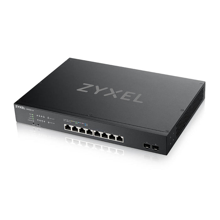 Zyxel XS1930-10-ZZ0101F, Managed, L3, 10G Ethernet (100/1000/10000), Rack mounting