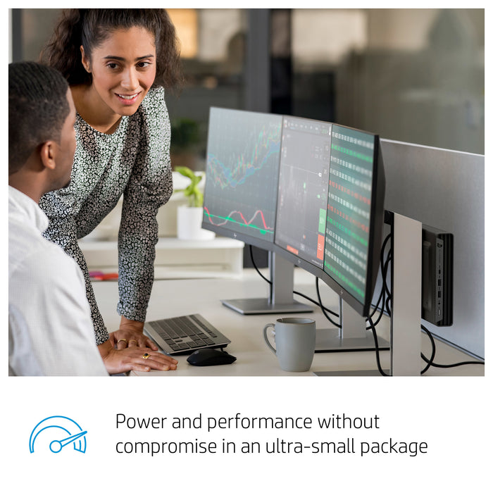 HP EliteDesk G6, 2 GHz, Intel® Core™ i7, i7-10700T, 8 GB, 256 GB, Windows 11 Pro