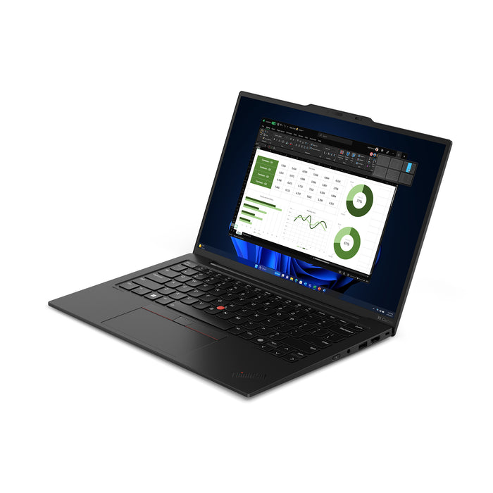 Lenovo ThinkPad X1 Carbon, Intel Core Ultra 7, 35.6 cm (14"), 1920 x 1200 pixels, 16 GB, 512 GB, Windows 11 Pro