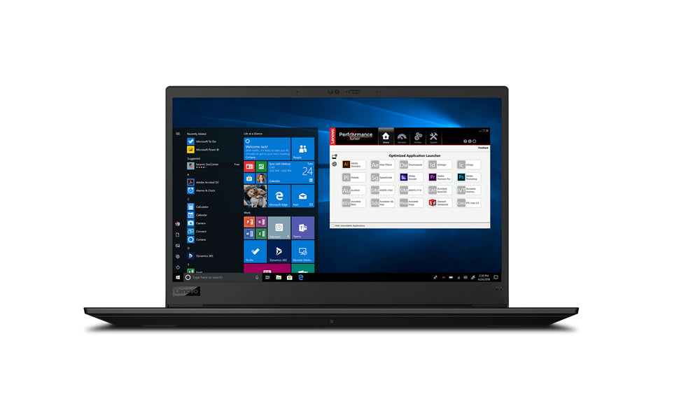 Lenovo ThinkPad P1 Gen 3, Intel® Core™ i9, 2.4 GHz, 39.6 cm (15.6"), 3840 x 2160 pixels, 16 GB, 512 GB