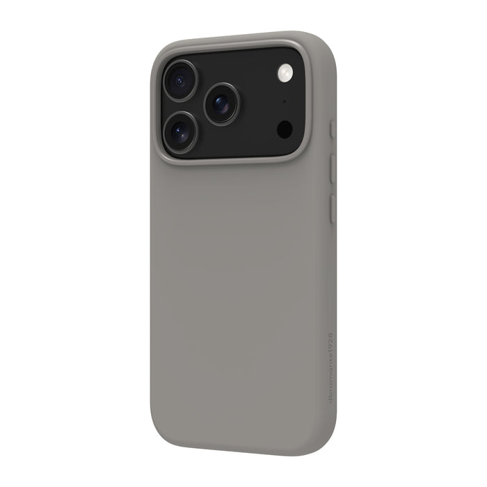 dbramante1928 Roskilde MS ICON - iPhone 18 Pro/iPhone 17 Pro - River Stone, Cover, Apple, iPhone 18 Pro/iPhone 17 Pro, Grey