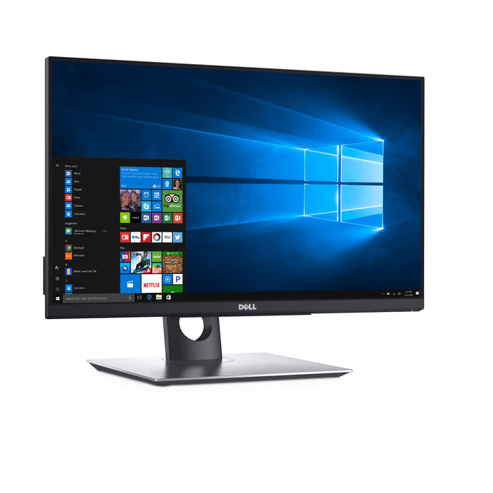 DELL P2418HT, 60.5 cm (23.8"), 1920 x 1080 pixels, Full HD, LCD, 6 ms, Black, Silver