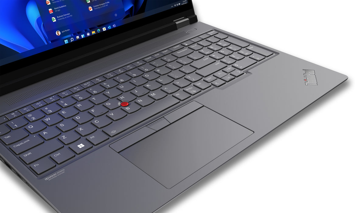 Lenovo ThinkPad P16 Gen 1, Intel® Core™ i5, 40.6 cm (16"), 1920 x 1200 pixels, 16 GB, 512 GB, Windows 11 Pro