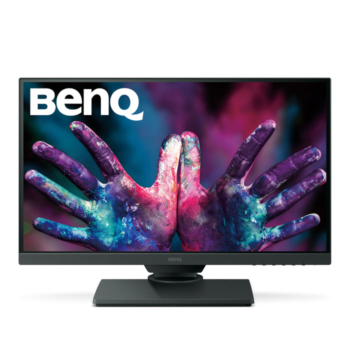 BenQ PD2500Q, 63.5 cm (25"), 2560 x 1440 pixels, Quad HD, LCD, 4 ms, Grey