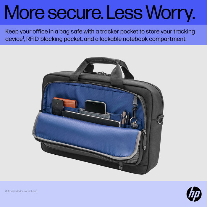 HP Renew Executive 16-inch Laptop Bag, Messenger case, 40.9 cm (16.1"), 860 g