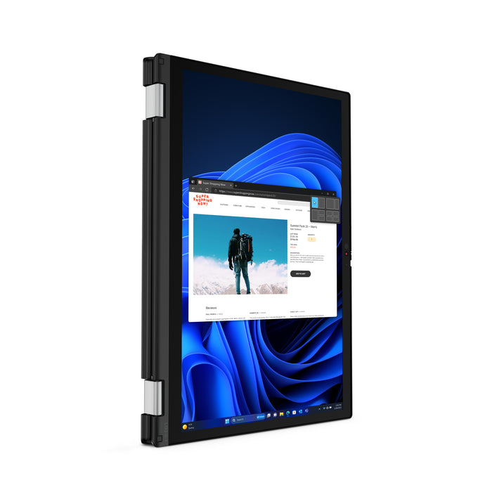 Lenovo ThinkPad L13 2-in-1 Gen 5 (Intel), Intel Core Ultra 5, 33.8 cm (13.3"), 1920 x 1200 pixels, 16 GB, 512 GB, Windows 11 Pro