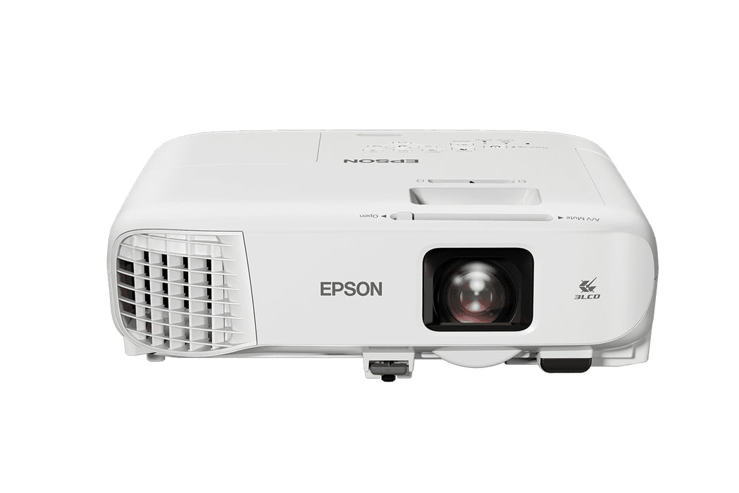 Epson EB-994F, 4100 ANSI lumens, 3LCD, 1080p (1920x1080), 16000:1, 16:9, 787.4 - 7721.6 mm (31 - 304")