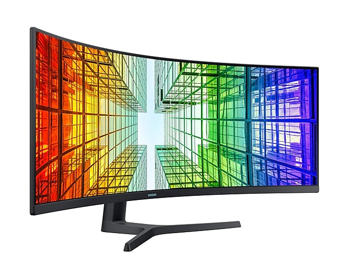 Samsung LS49A950UIPXXU, 124.5 cm (49"), 5120 x 1440 pixels, QLED, 4 ms, Black