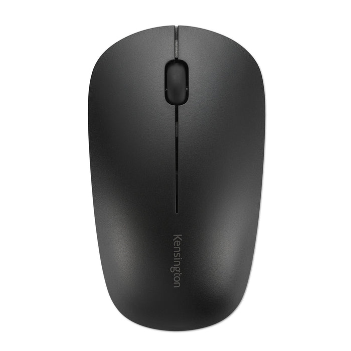 Kensington MY230 EQ Rechargeable Mouse – Wireless – Midsize, RF Wireless + Bluetooth, Black