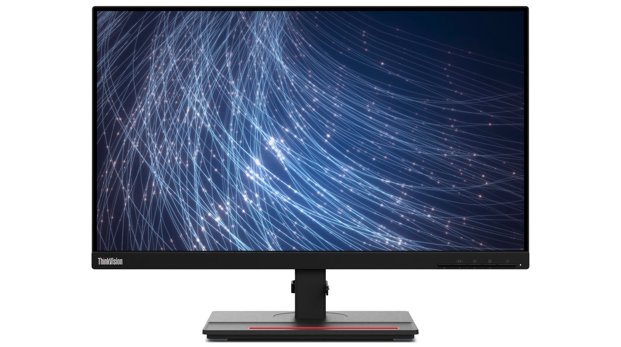 Lenovo ThinkVision T24m-29, 60.5 cm (23.8"), 1920 x 1080 pixels, Full HD, LCD, 4 ms, Black