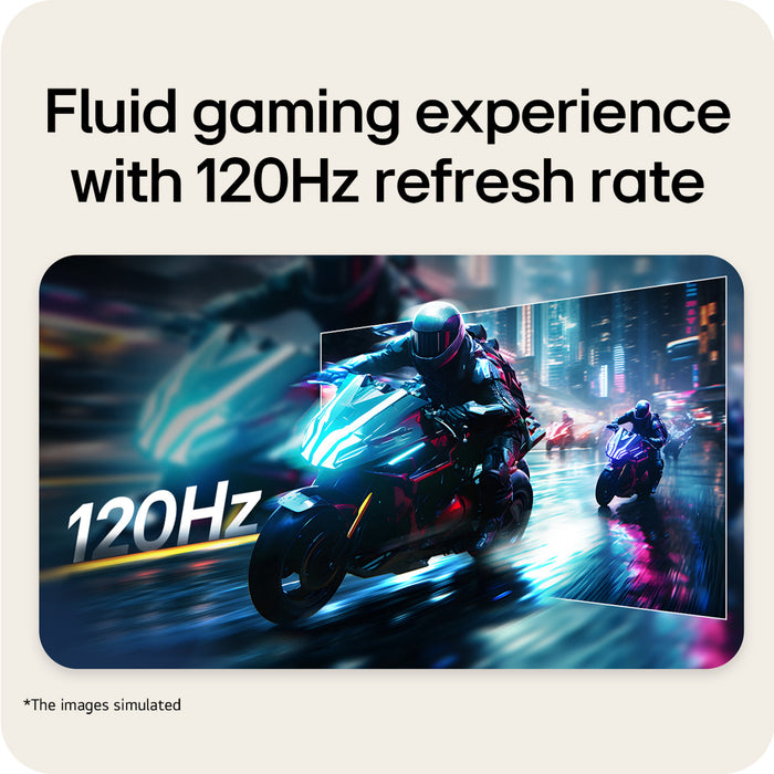 LG UltraWide U6 34U601B, 34-inch WQHD Curved (1800R) 120Hz Monitor, HDR10 & 99% sRGB AMD FreeSync™ Premium, 86.4 cm (34"), 3440 x 1440 pixels, UltraWide Quad HD, LCD, 5 ms, Black