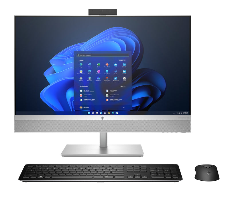 HP EliteOne 870 G9, 68.6 cm (27"), Full HD, Intel® Core™ i7, 16 GB, 512 GB, Windows 11 Pro
