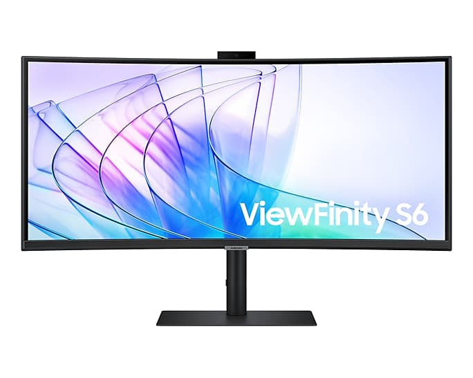 Samsung LS34C652VAU, 86.4 cm (34"), 3440 x 1440 pixels, Wide Quad HD, LED, 5 ms, Black