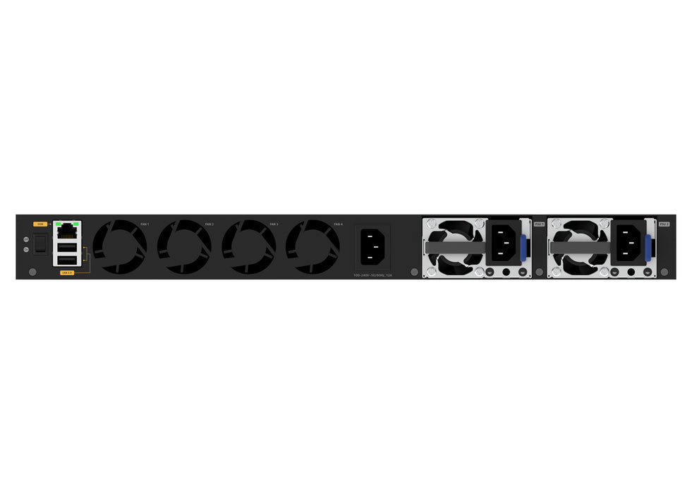 NETGEAR GSM4352, Managed, L3, Gigabit Ethernet (10/100/1000), Power over Ethernet (PoE), Rack mounting, 1U