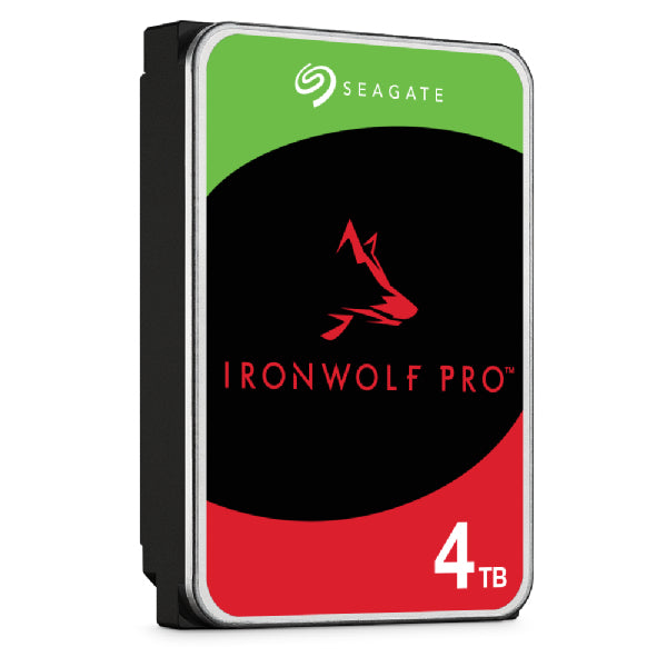 Seagate IronWolf Pro ST4000NT001, 4 TB, 7200 RPM, 256 MB, 3.5"