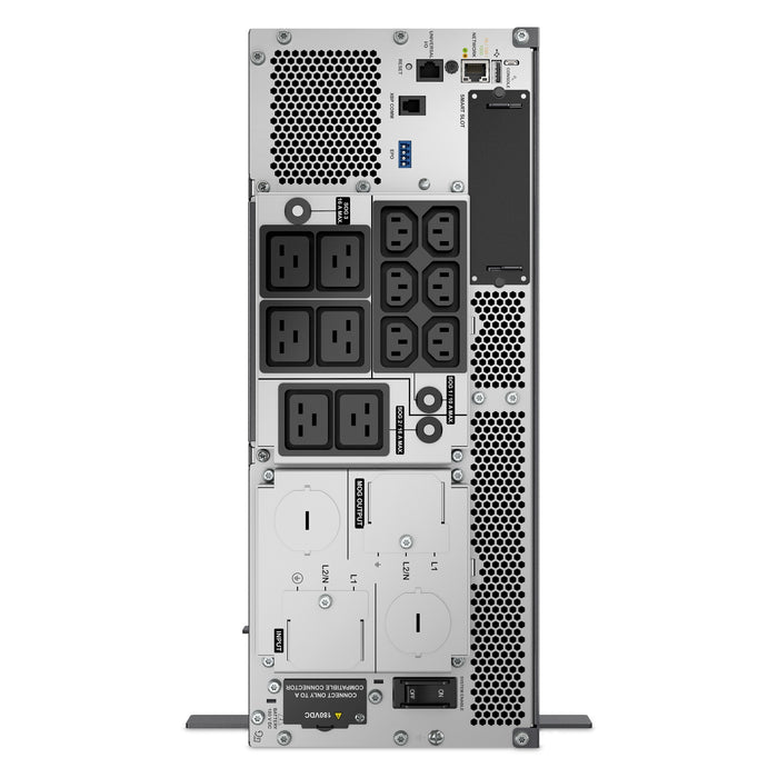 APC Smart-UPS Ultra On-Line Li-Ion SRTL10KRM4UI, 10KW, 4U Rack/Tower, 6xC13 & 6xC19, NMC, Double-conversion (Online), 10 kVA, 10000 W, Sine, 220 V, 240 V