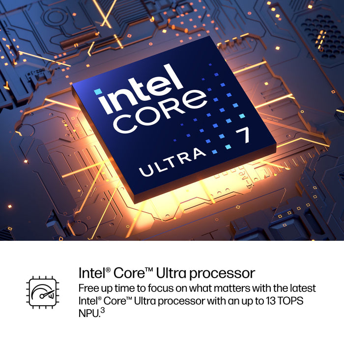 HP ProDesk 4 SFF G1i AI, Intel Core Ultra 7, 265, 16 GB, DDR5-SDRAM, 512 GB, Windows 11 Pro