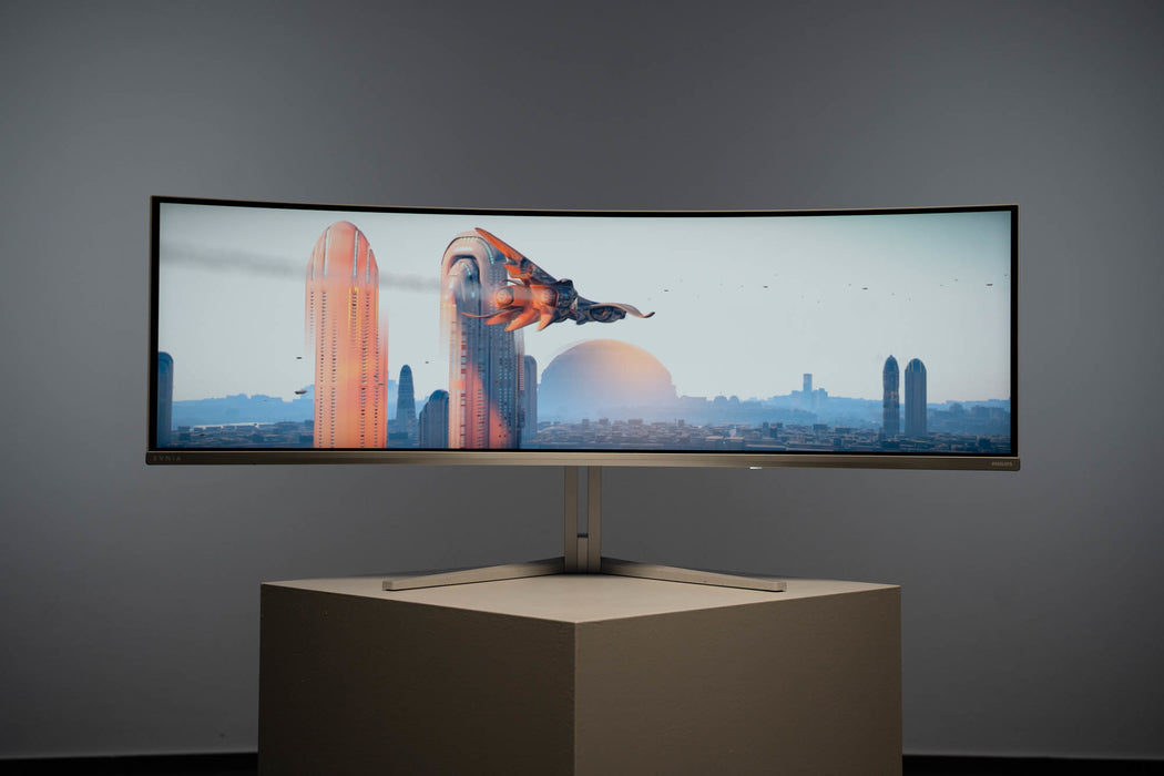 Philips Evnia 8000 49M2C8900/00, 124.2 cm (48.9"), 5120 x 1440 pixels, Dual QHD, QD-OLED, 0.03 ms, White