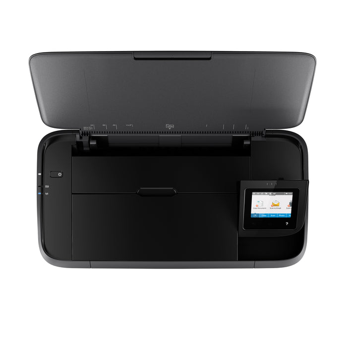 HP OfficeJet Mobile 250 Wireless All-in-One Color Printer, Copier, Scanner, Thermal inkjet, Colour printing, 4800 x 1200 DPI, Colour copying, Colour scanning, A2