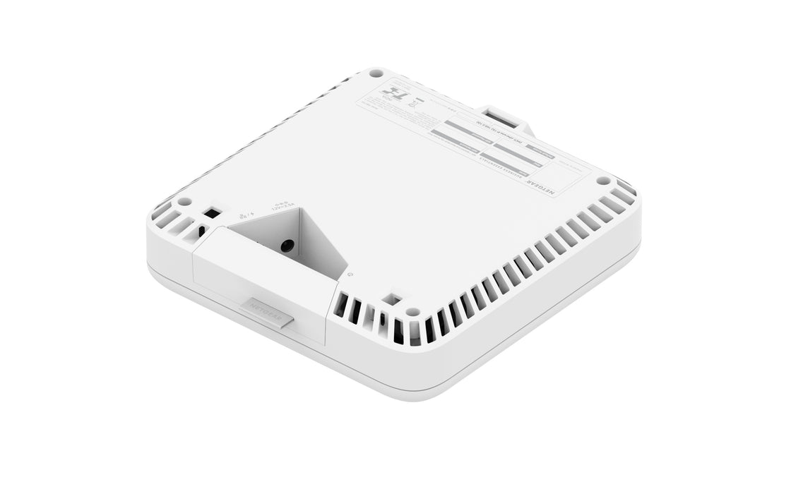 NETGEAR WBE750, 2.4 GHz, 5 GHz, 6 GHz, 11530 Mbit/s, 802.1x RADIUS, SSL/TLS, WPA, WPA2, WPA3, 10000 Mbit/s