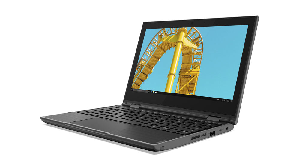 Lenovo 300e, Intel® Celeron®, 1.1 GHz, 29.5 cm (11.6"), 1366 x 768 pixels, 4 GB, 128 GB