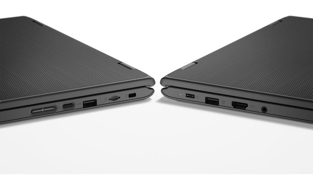 Lenovo 300e 2nd Gen, Intel® Celeron® N, 1.1 GHz, 29.5 cm (11.6"), 1366 x 768 pixels, 4 GB, 128 GB