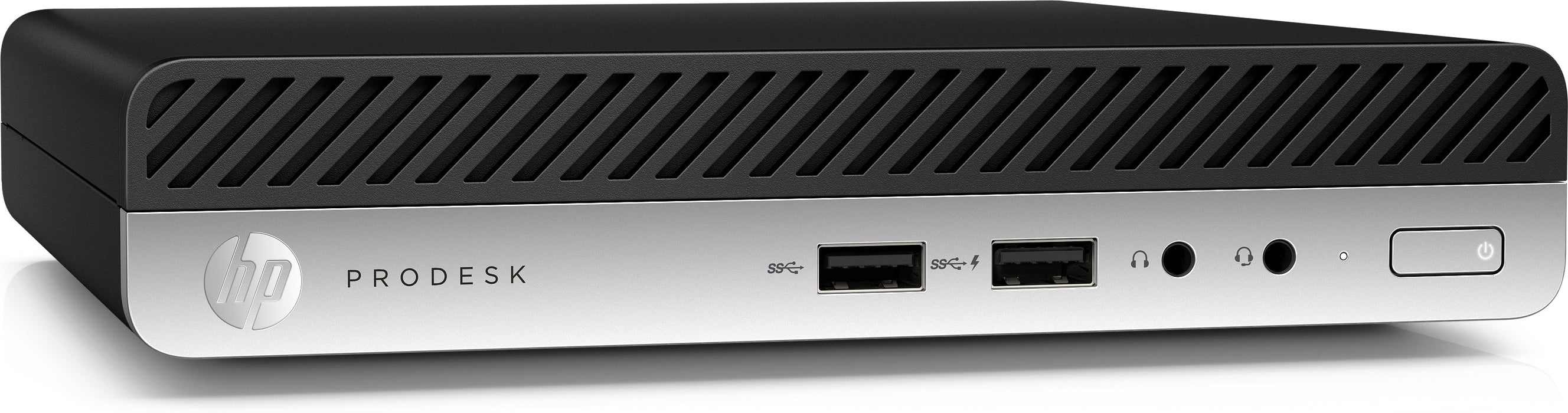 HP ProDesk 400 G5, 2.4 GHz, Intel® Core™ i7, i7-8700T, 8 GB, 256 GB, Windows 10 Pro