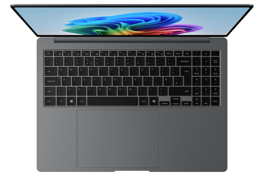 Samsung Galaxy Book5 Pro (16", Core Ultra 7, 32GB), Intel Core Ultra 7, 40.6 cm (16"), 2880 x 1800 pixels, 32 GB, 512 GB, Windows 11 Pro