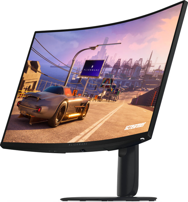Alienware AW3226DM, 80 cm (31.5"), 2560 x 1440 pixels, Quad HD, LCD, 1 ms, Black