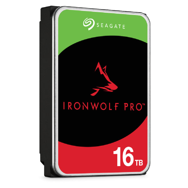 Seagate IronWolf Pro ST16000NT001, 16 TB, 7200 RPM, 256 MB, 3.5", Serial ATA III