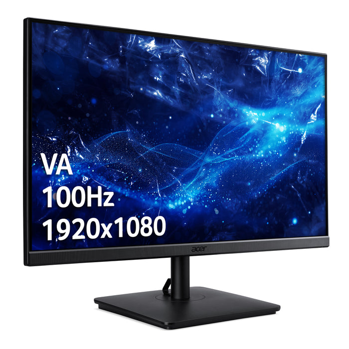 Acer Vero V7 Vero V227QHb Monitor, 54.6 cm (21.5"), 1920 x 1080 pixels, Full HD, LED, 4 ms, Black