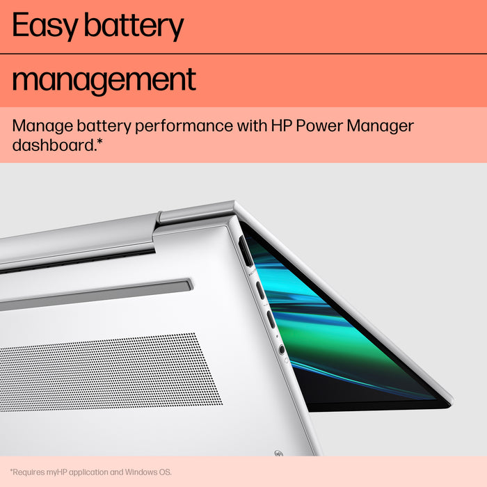 HP EliteBook 1040 G11, Intel Core Ultra 5, 35.6 cm (14"), 1920 x 1200 pixels, 16 GB, 512 GB, Windows 11 Pro