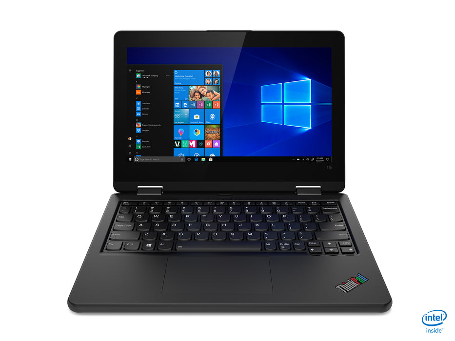 Lenovo ThinkPad 11e Yoga Gen 6, Intel® Core™ i5, 1.3 GHz, 29.5 cm (11.6"), 1366 x 768 pixels, 8 GB, 256 GB