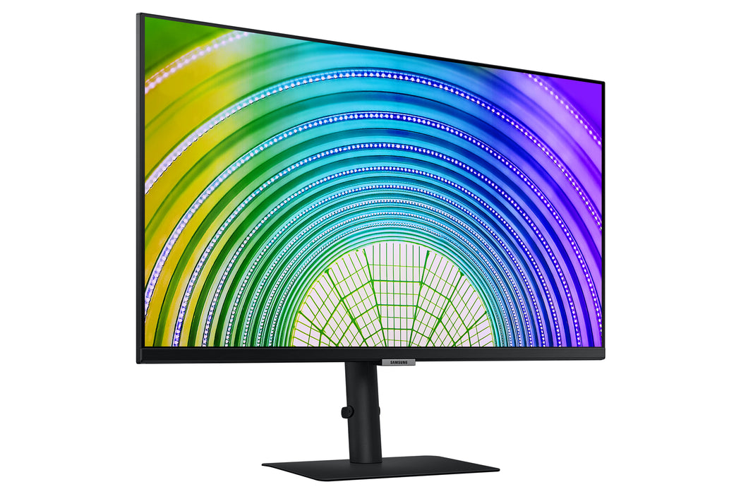 Samsung LS27A600UUUXXU, 68.6 cm (27"), 2560 x 1440 pixels, Quad HD, LCD, 5 ms, Black