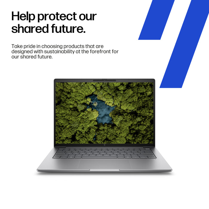 HP ZBook 8 G1ak Wolf Pro Security Edition, AMD Ryzen AI 7 PRO, 2 GHz, 35.6 cm (14"), 1920 x 1200 pixels, 32 GB, 1 TB