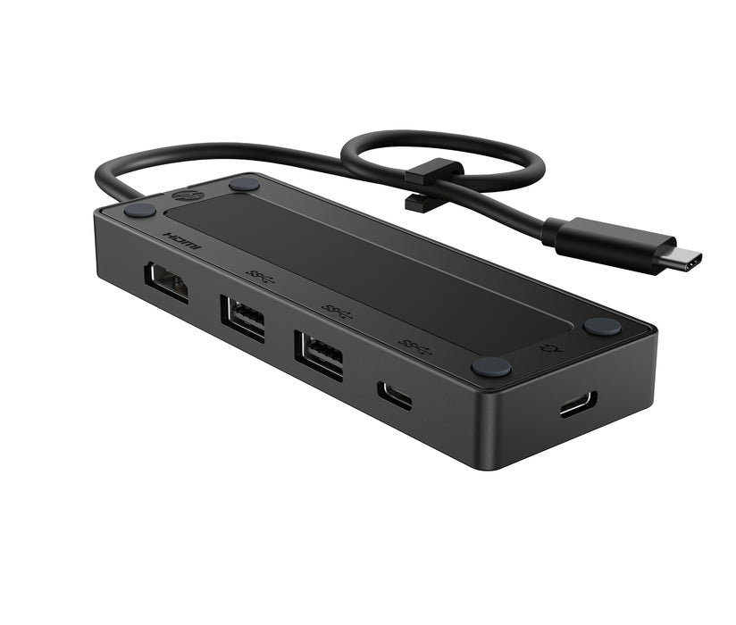 HP USB-C Travel Hub G3, Wired, USB 3.2 Gen 2 (3.1 Gen 2) Type-C, 60 Hz, HDMI, USB 3.2 Gen 2 (3.1 Gen 2) Type-A, USB 3.2 Gen 2 (3.1 Gen 2) Type-C, Vietnam, USB-C