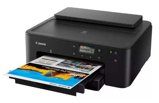 Canon PIXMA TS705a, Colour, 5, 4800 x 1200 DPI, A4, Duplex printing, LCD