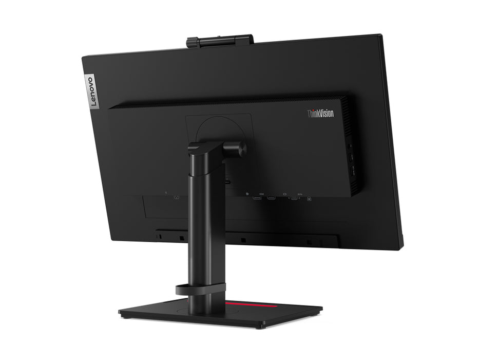 Lenovo ThinkVision T24v-20, 60.5 cm (23.8"), 1920 x 1080 pixels, Full HD, LED, 6 ms, Black