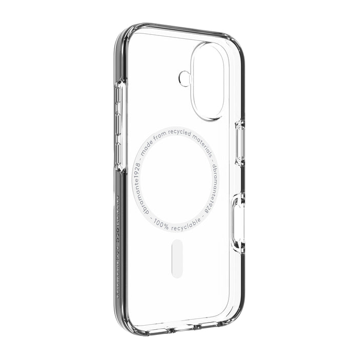 dbramante1928 Iceland Ultra D3O MS, Cover, Apple, iPhone 17, Transparent