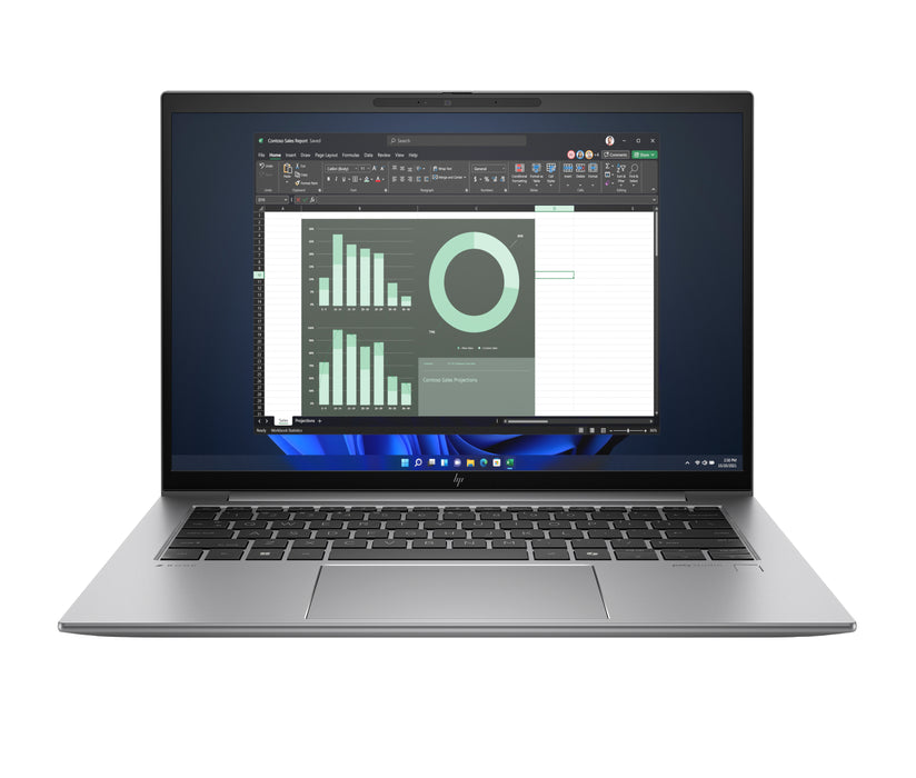 HP ZBook Firefly G11 A, AMD Ryzen™ 7, 35.6 cm (14"), 1920 x 1200 pixels, 16 GB, 512 GB, Windows 11 Pro