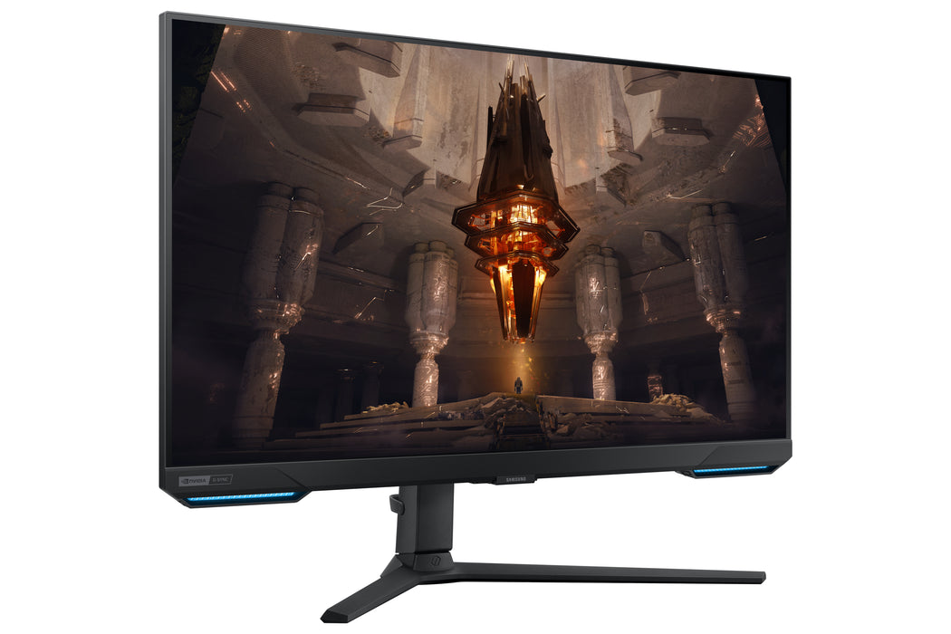 Samsung LS32BG700EU, 81.3 cm (32"), 3840 x 2160 pixels, 4K Ultra HD, LED, 1 ms, Black